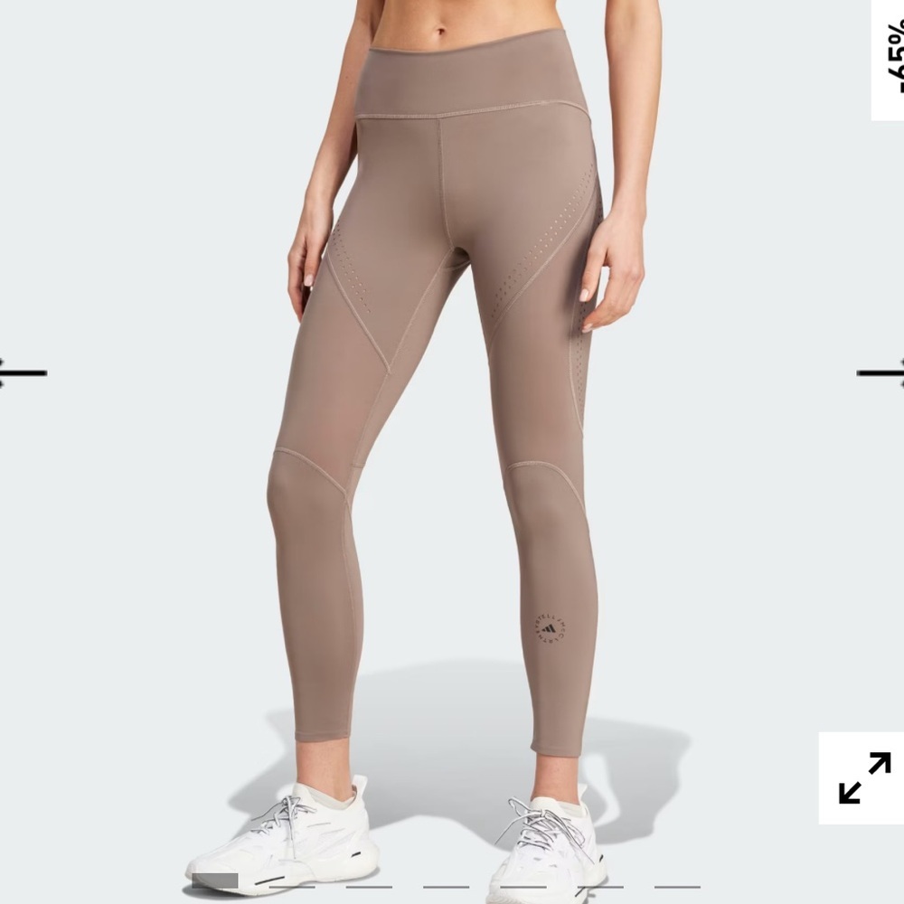 NWT Stella McCartney x Adidas leggings